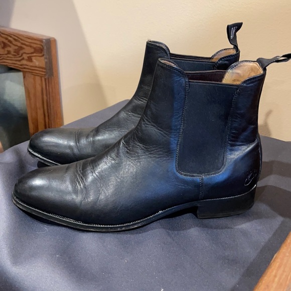 John Fluevog Mariana Flat Chelsea Boot 